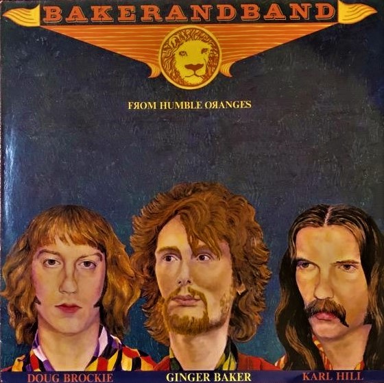 Bakerandband - From Humble Oranges cover