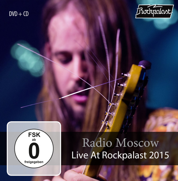 Radio Moscow - Live At Rockpalast 2015 cover