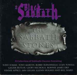Black Sabbath - The Sabbath Stones cover