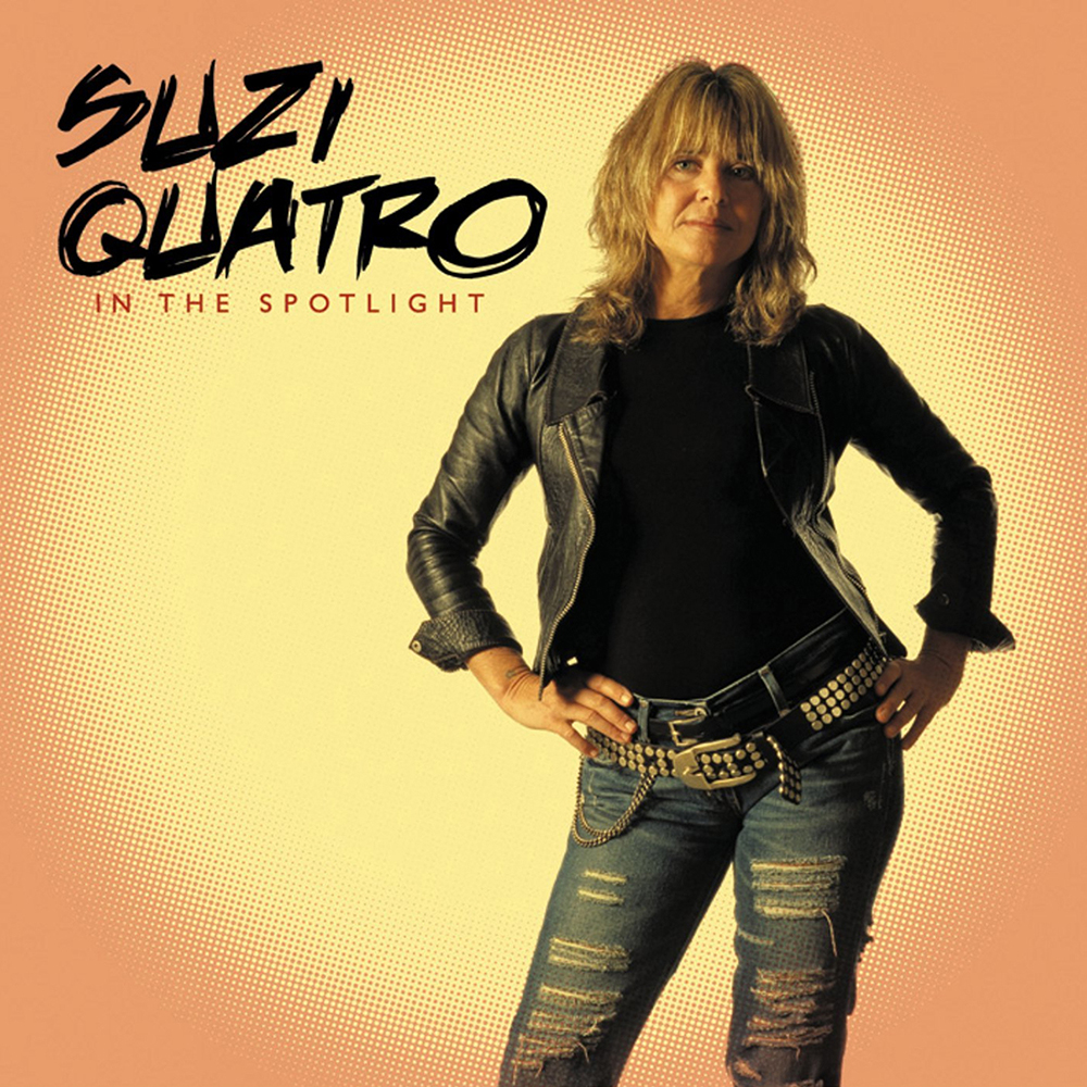 Quatro, Suzi - In the Spotlight cover