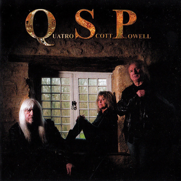 Quatro, Suzi - Quatro, Scott & Powell (QSP) cover