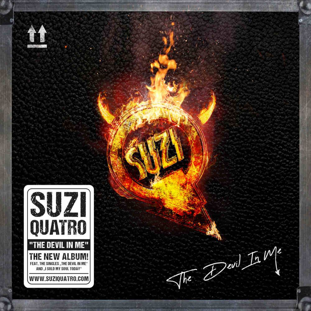 Quatro, Suzi - The Devil in Me cover