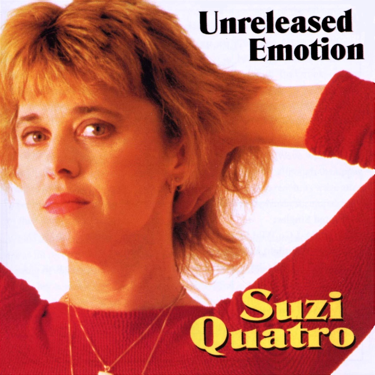 Quatro, Suzi - Unreleased Emotion cover