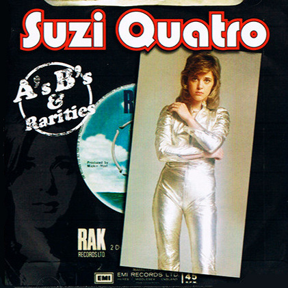 Quatro, Suzi - A's, B's & Rarities cover