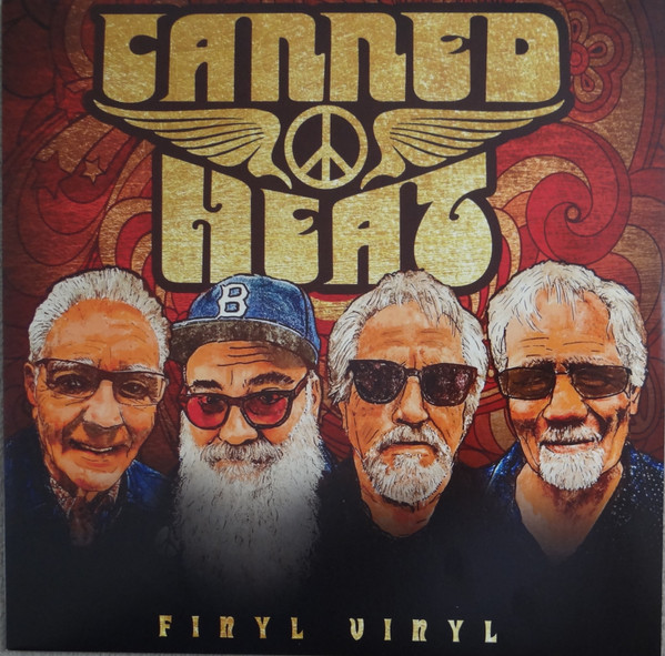 Canned Heat - Finyl Vinyl cover