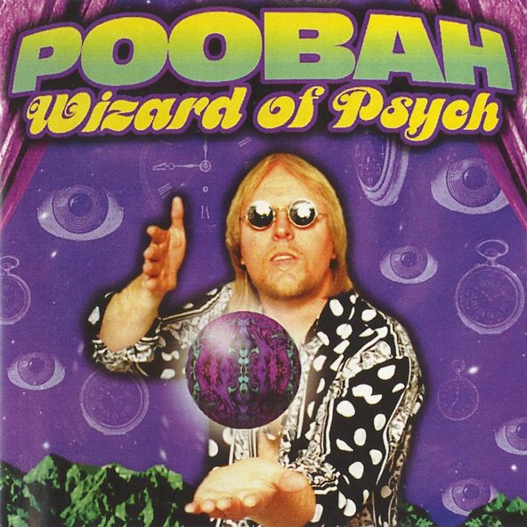 Poobah - Wizard Of Psych cover