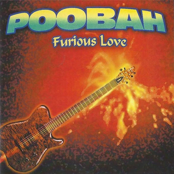 Poobah - Furious Love cover