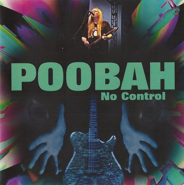 Poobah - No Control cover