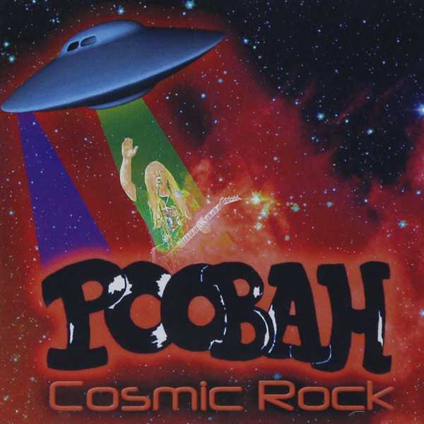 Poobah - Cosmic Rock cover