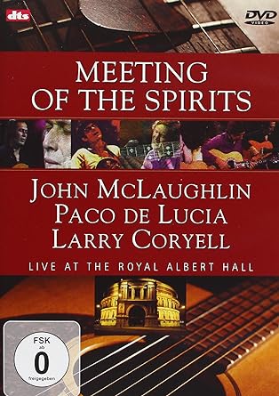 McLaughlin, John - Meeting of the Spirits cover