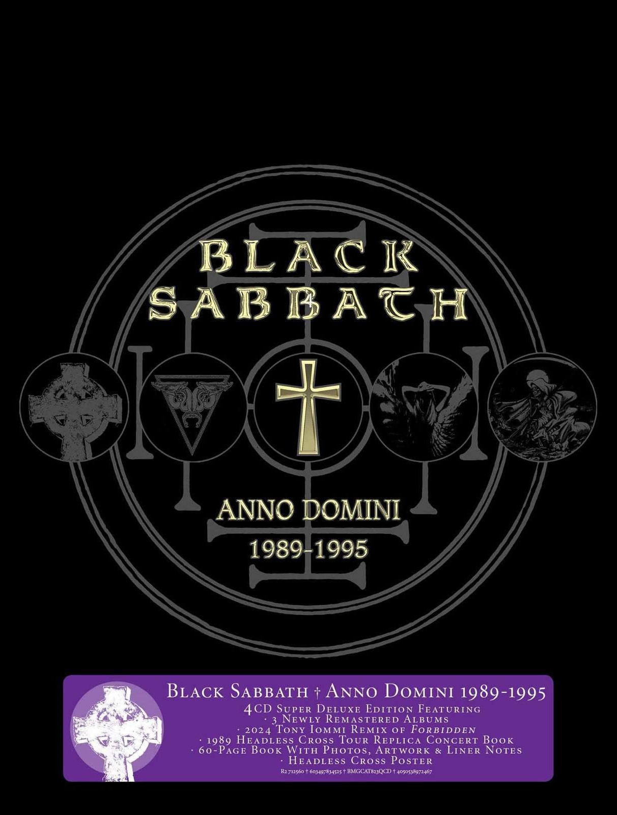 Black Sabbath - Anno Domini 1989-1995 cover