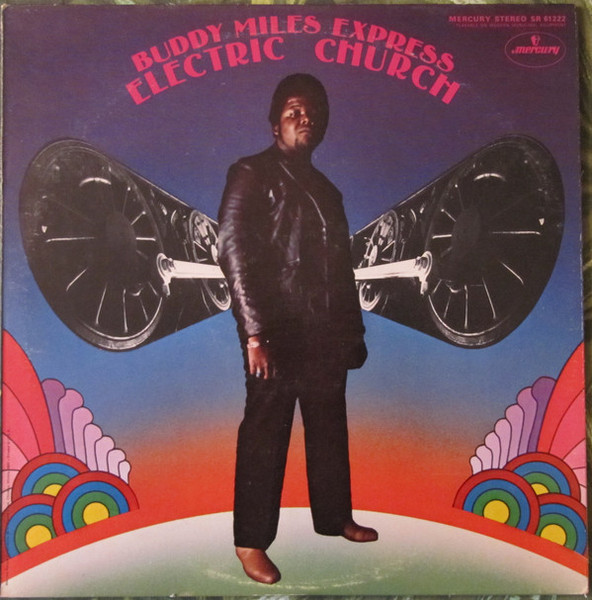 Miles, Buddy - Buddy Miles Express – Electric Church cover