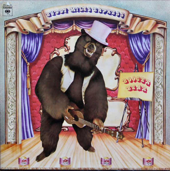 Miles, Buddy - Buddy Miles Express – Booger Bear cover