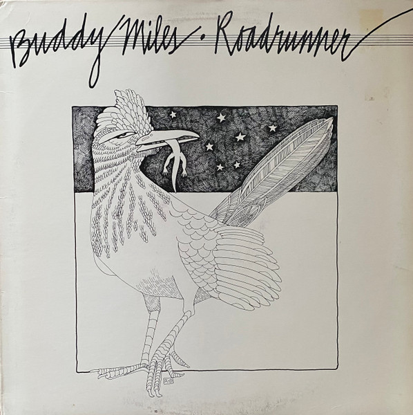 Miles, Buddy - Roadrunner cover