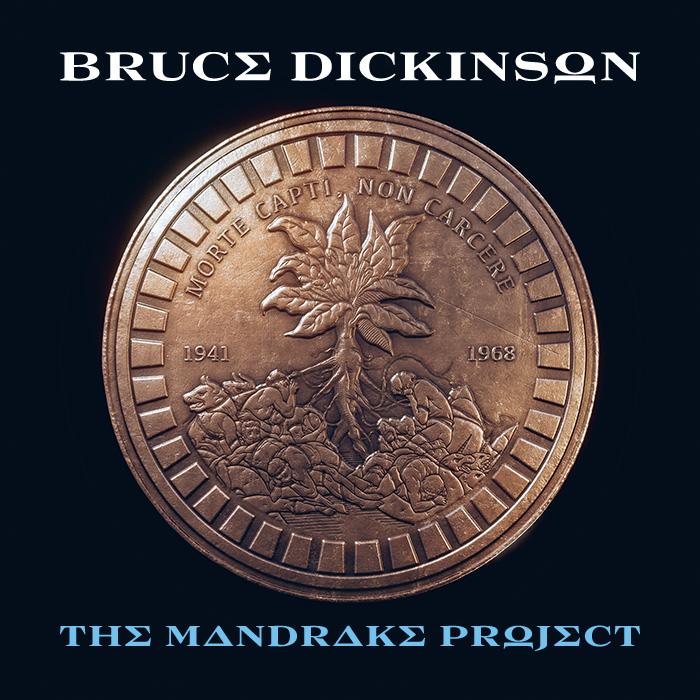 Dickinson, Bruce - The Mandrake Project cover
