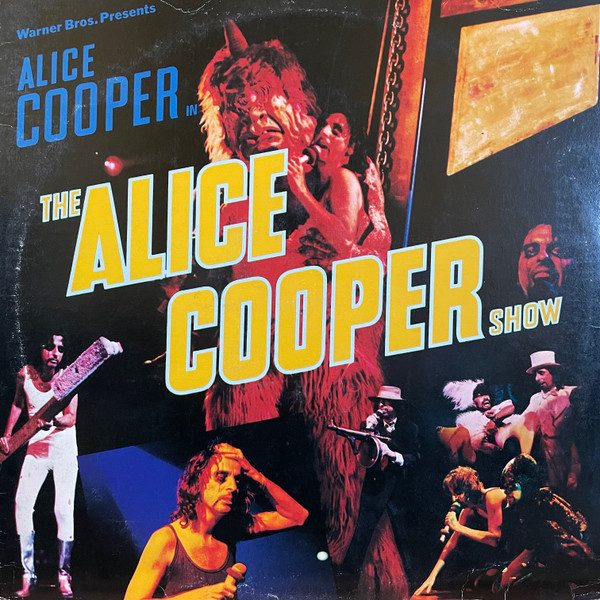 Alice Cooper - The Alice Cooper Show cover