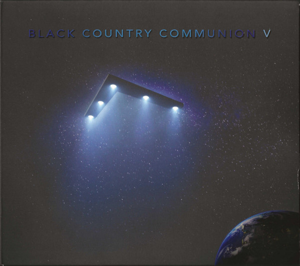 Black Country Communion - V cover