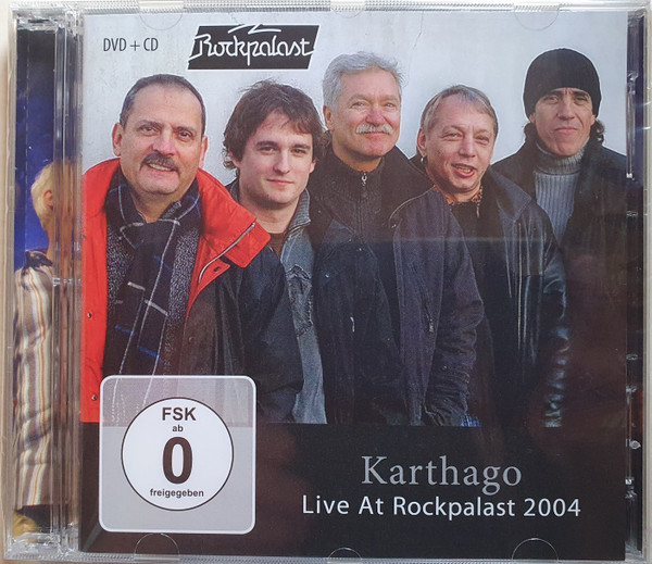 Karthago - Live At Rockpalast cover