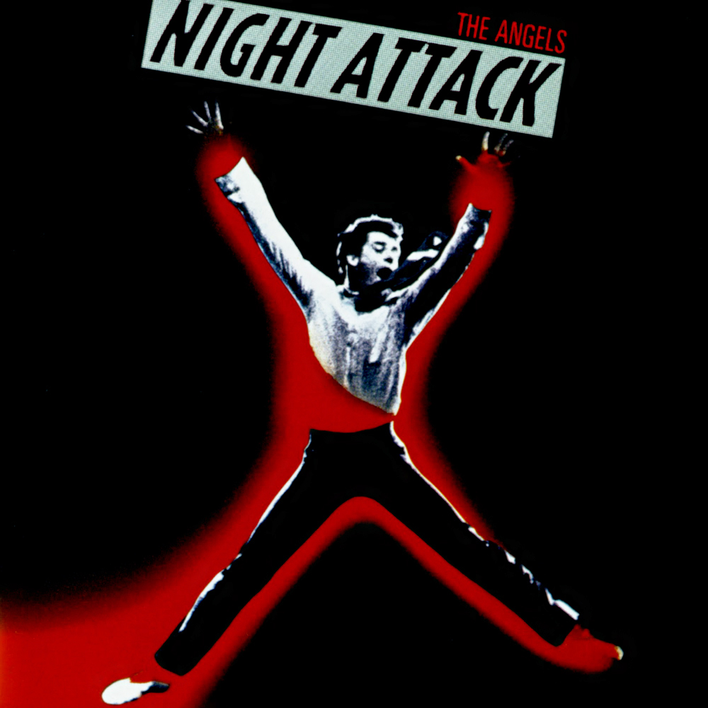 Angels, The - Night Attack cover