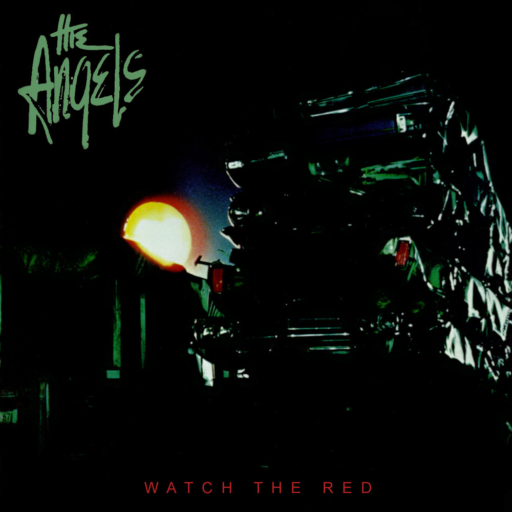 Angels, The - Watch the Red cover