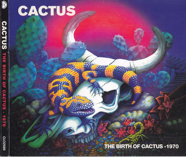 Cactus - The Birth Of Cactus cover