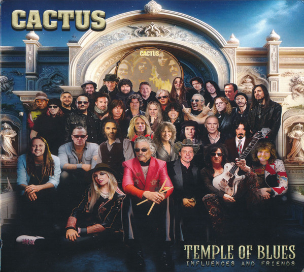 Cactus - Temple of Blues: Influences and Friends cover