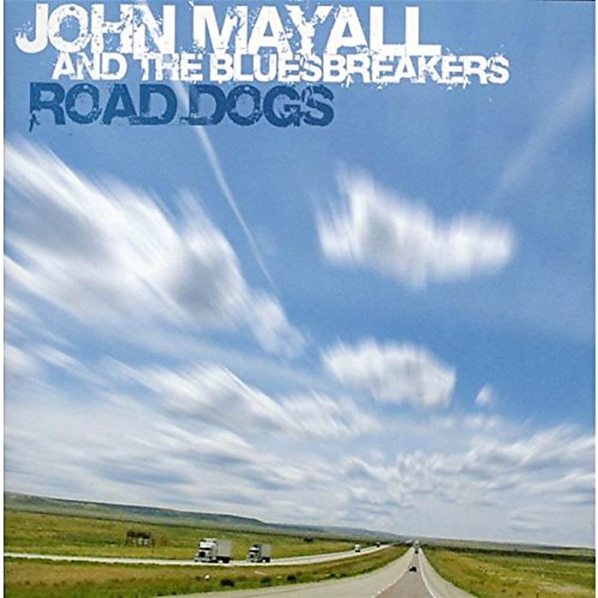 Mayall, John - Road Dogs cover