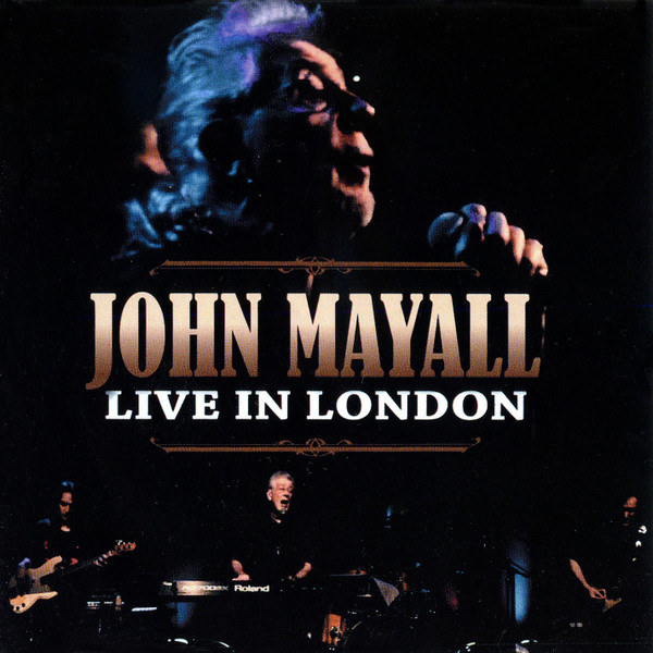 Mayall, John - Live In London cover