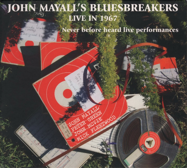 Mayall, John - Live In 1967 cover