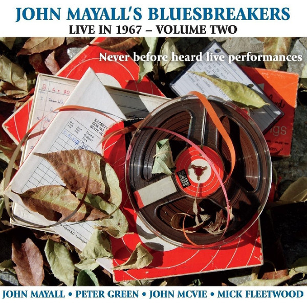 Mayall, John - John Mayall's Bluesbreakers Live In 1967 - Volume Two cover