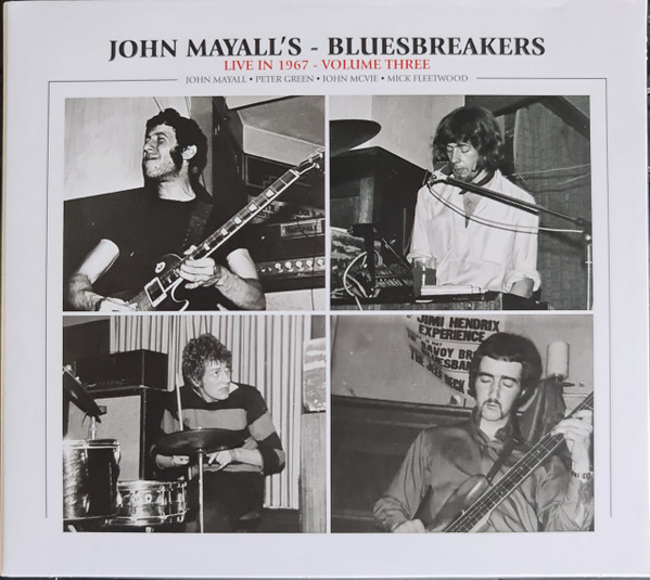 Mayall, John - Live in 1967 - Volume Three cover