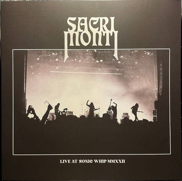 Sacri Monti - Live At Sonic Whip cover