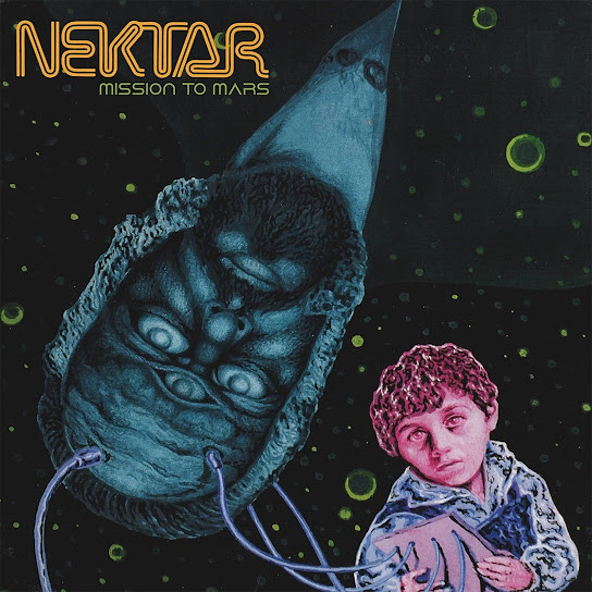 Nektar - Mission to Mars cover