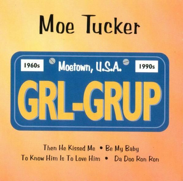 Tucker, Maureen - GRL-GRUP cover