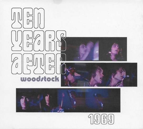 Ten Years After - Woodstock 1969 cover