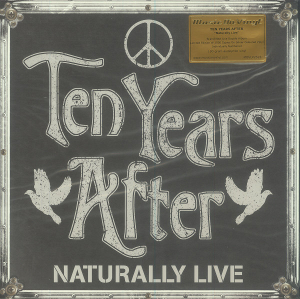 Ten Years After - Naturally Live cover