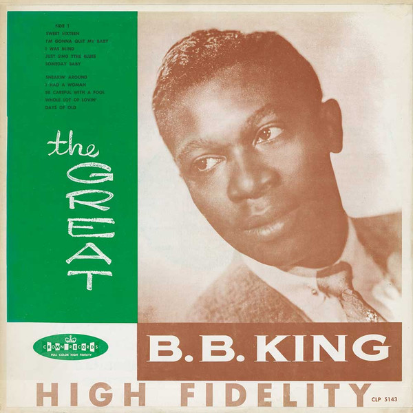 King, B. B. - The Great B.B. King cover