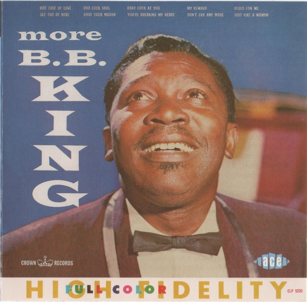 King, B. B. - More B.B. King cover