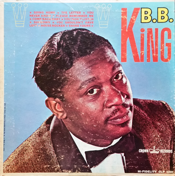 King, B. B. - B.B. King cover