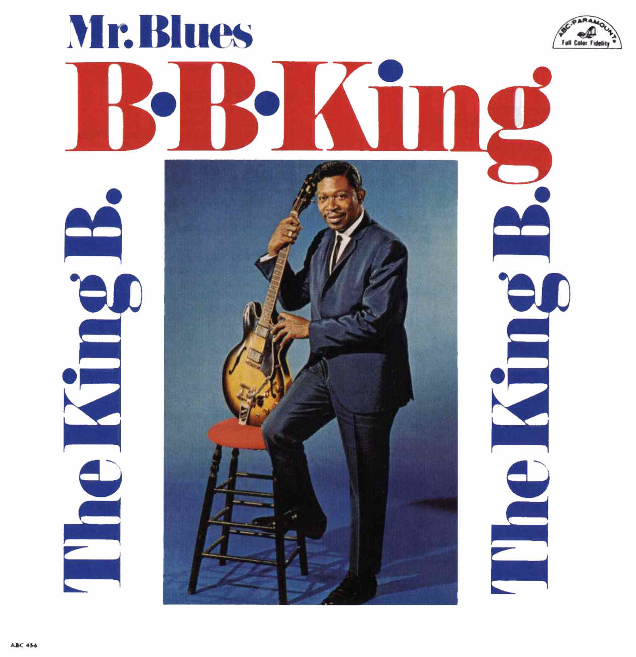 King, B. B. - Mr. Blues cover