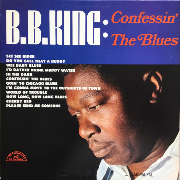 King, B. B. - Confessin' the Blues cover