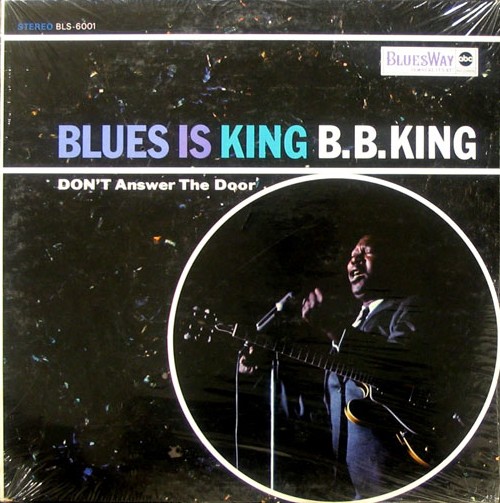 King, B. B. - Blues is King cover