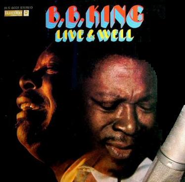 King, B. B. - Live & Well cover