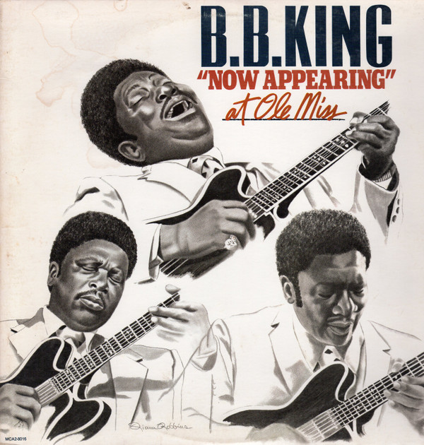 King, B. B. - Now Appearing at Ole Miss cover