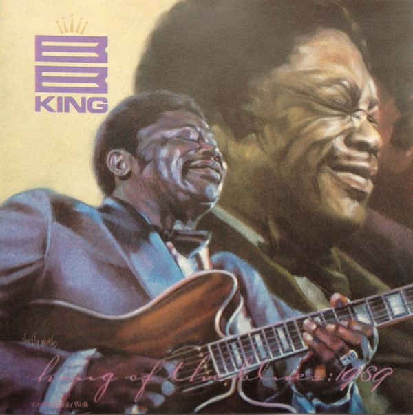 King, B. B. - King of the Blues: 1989 cover