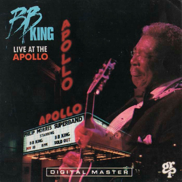 King, B. B. - Live at the Apollo cover