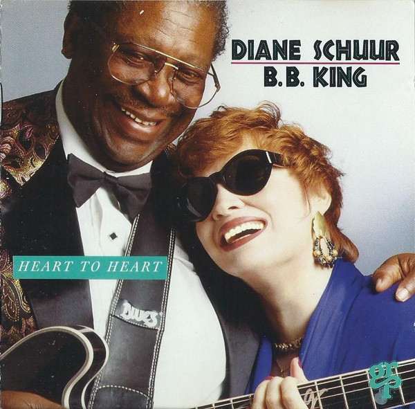 King, B. B. - & Diane Schuur - Heart to Heart cover