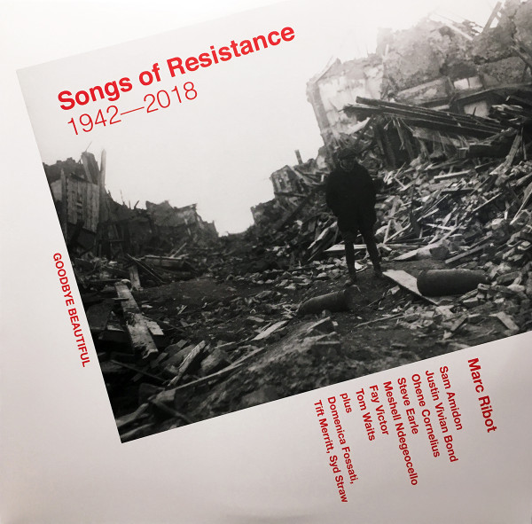 Ribot, Marc - Songs of Resistance: 1942–2018 cover