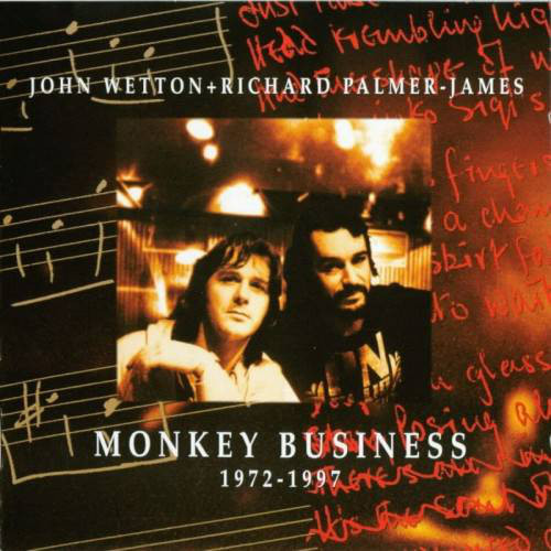 Wetton, John - Monkey Business 1972–1997 cover