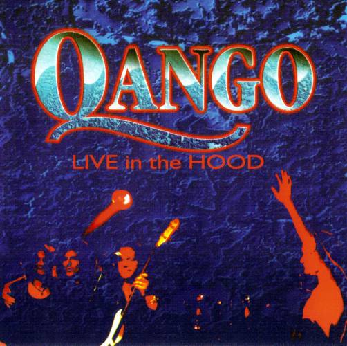 Wetton, John - Qango - Live in the Hood cover